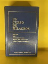 Usado, Usado 🔥📚Curso em Milagres: Un curso de Milagros :Edição Espanhol (Paz Interior) comprar usado  Enviando para Brazil