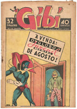 GIBI #675 (13 de agosto de 1943) -- Quadrinhos RAROS da Era de Ouro brasileira com "The Spirit!" comprar usado  Enviando para Brazil