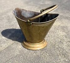 Antique brass coal for sale  WELLINGTON