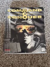 Usado, Juego de PC 1995 Command & Conquer original vintage caja grande segunda mano  Embacar hacia Argentina