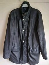 gant leather jacket for sale  LICHFIELD