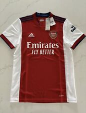Camiseta deportiva para hombre Adidas Arsenal 2021-2022 roja GM0217 talla mediana segunda mano  Embacar hacia Argentina