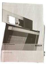 bosch built in double oven, used for sale  BRIDPORT