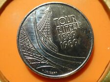 Francs commemorative eiffel d'occasion  Pont-de-l'Arche