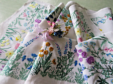vintage embroidery for sale  NORWICH