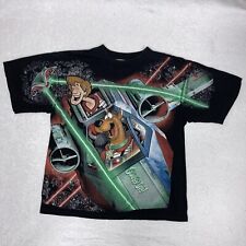 Usado, Camiseta Vintage Cartoon Network Scooby Doo Youth Med Hanna Barbera 1998 comprar usado  Enviando para Brazil