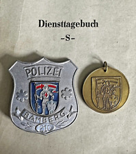 Polizei dienstmarke brustschil gebraucht kaufen  Jüterbog