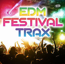 CD Edm Festival Trax di Vari Artisti 2CDs na sprzedaż  Wysyłka do Poland