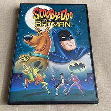 Scooby-Doo Meets Batman (DVD, 2004) Animação Mistério Hannah Barbera Super-herói + comprar usado  Enviando para Brazil