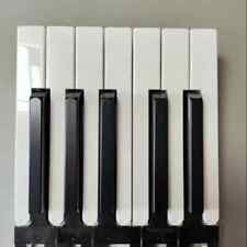 Peça de reparo de piano digital teclas pretas e brancas para Yamaha MM8 MOX8 MOXF8 MX88 comprar usado  Enviando para Brazil
