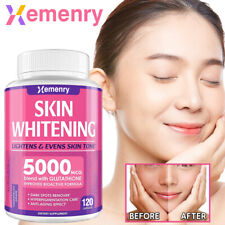 Skin Whitening Kapseln - L-Glutathion - Aufhellung, Antioxidans, Anti-Aging comprar usado  Enviando para Brazil