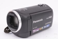 Panasonic HC-V201 10.0MP HD Handycam Hand Held Camcorder #T04048 for sale  Shipping to South Africa