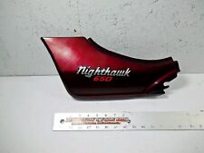 650 red nighthawk honda 83 for sale  Madison