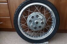 bsa motorcycle wheels for sale  MERTHYR TYDFIL