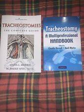Tracheostomy medical books for sale  MIDDLESBROUGH