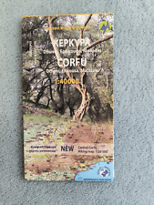 Korfu wanderkarte landkarte gebraucht kaufen  Sillenbuch