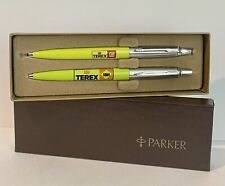 Conjunto de canetas Parker vintage com logotipos Terex GM & Terex IBH comprar usado  Enviando para Brazil