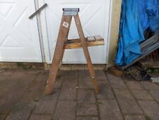Vintage wooden step for sale  Shipping to Ireland