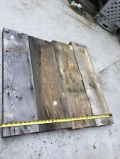 Used, 4 2x10x30” Weathered Barn Wood Reclaimed Board Planks table top pine rustic slab for sale  Shipping to South Africa