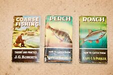 Catch fishing books for sale  WOKING