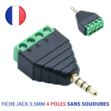 3.5mm male adapter d'occasion  Toulouse-