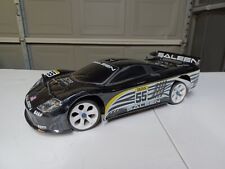 hpi racing saleen S7R RC 1/10 body shell for electric/nitro rs4 models (rare) for sale  Sacramento