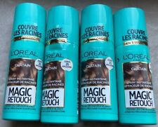 4 Colorations spray châtain clair L'OREAL PARIS  NEUF EMBALLE d'occasion  Strasbourg-