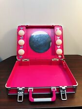 Niñas Lindo Boutique Mega Cambio de Maquillaje Joyería Iluminado Maletín Raro segunda mano  Embacar hacia Argentina