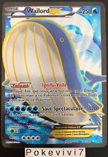 Carte pokemon wailord d'occasion  Valognes