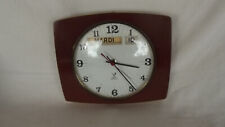 Horloge vintage bois d'occasion  Saint-Gilles