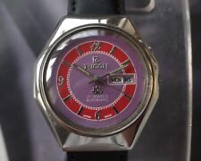 Relógio de pulso masculino vintage Ricoh automático 21 joias mostrador roxo dia e data Japão comprar usado  Enviando para Brazil