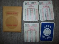 Original 1971 apba for sale  Wilmington