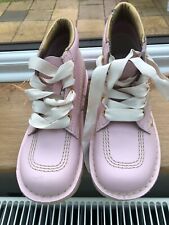 Kickers size pink for sale  DARTFORD