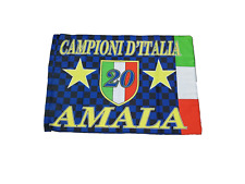 Bandiera intercampione italia usato  Napoli