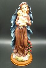 Heiligenfigur skulptur maria gebraucht kaufen  Sankt Augustin