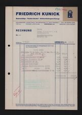 Leipzig rechnung 1939 gebraucht kaufen  Leipzig
