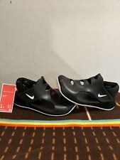 Sandálias Nike Sunray Protect 3 infantis tamanho 1Y juvenil preto/branco novas sem caixa comprar usado  Enviando para Brazil