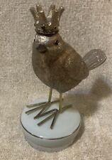 Bird crown figurine for sale  Albany