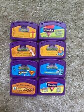 Used, Lot of 8 Leap Frog My First Leap Pad Game Cartridges DPreschool Dora for sale  Shipping to South Africa