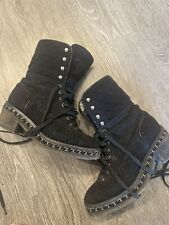 Chanel combat boots for sale  Ferndale