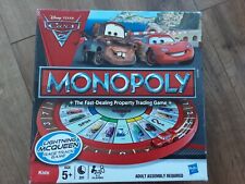 Monopoly disney cars for sale  WAKEFIELD