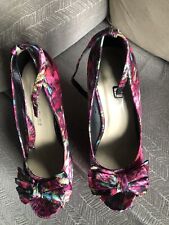 Floral satin style for sale  TORQUAY