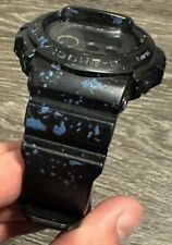 Relógio Casio G-Shock Illuminator GD-X6900 3420 preto azul limitado excelente comprar usado  Enviando para Brazil