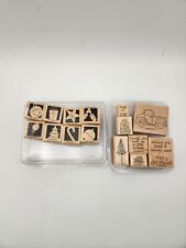 Stampin wooden stamp for sale  Folsom