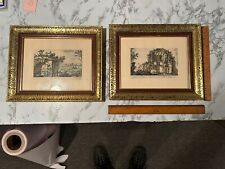 architectural prints framed for sale  Columbiana