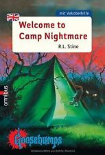 Goosebumps welcome camp for sale  Shipping to Ireland