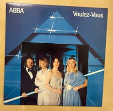 Usado, ABBA - Voulez-Vous 1st Press vinilo 1979 disco LP de 1979 - raro en muy buen estado+ segunda mano  Embacar hacia Argentina