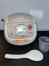 ZOJIRUSHI - NS-VGC05 MICOM - 3 Cup - Multi Menu - Rice Cooker & Warmer- PreOwned for sale  Shipping to South Africa