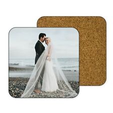 Personalised coaster photo for sale  EXETER