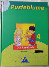 Pusteblume lesebuch sachsen gebraucht kaufen  Chemnitz